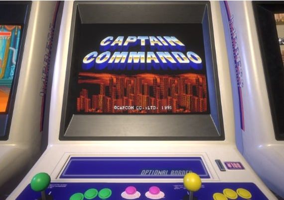 Capcom Arcade Stadium: Captain Commando DLC EN Canada Xbox One/Series Digital Key