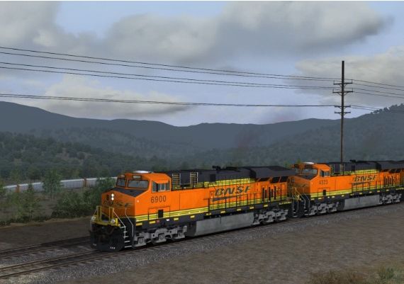 Train Simulator - Tehachapi Pass: Mojave - Bakersfield Route DLC EN Global Steam Digital Key