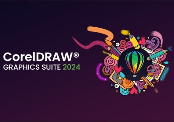 CorelDRAW Graphics Suite 2024 for MAC OS EN Global Software License Digital Key