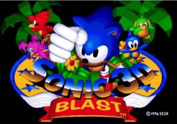 Sonic 3D Blast EN Global Steam Digital Key