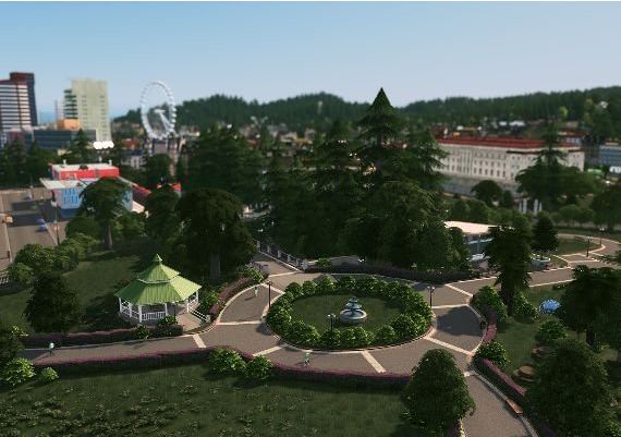 Cities: Skylines - Parklife EN/DE/FR/PL/PT/RU/ZH/ES Global Steam Digital Key