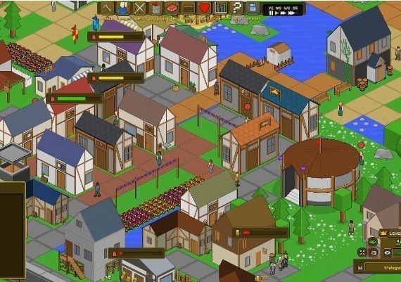 RPG Tycoon + Soundtrack EN Global Steam Digital Key