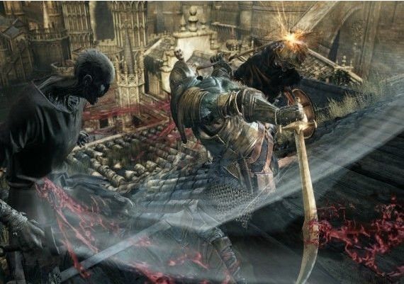 Dark Souls 3 Deluxe Edition Latin America Steam Digital Key