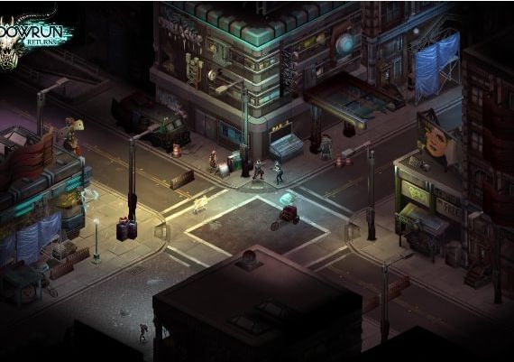 Shadowrun Returns - Deluxe EN Global Steam Digital Key