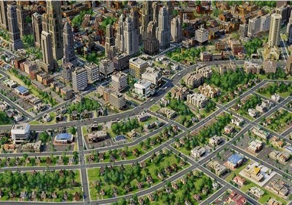 SimCity United States EA App Digital Key