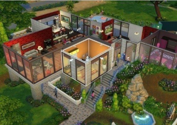 The Sims 4: Modern Luxe Kit DLC Global EA App Digital Key