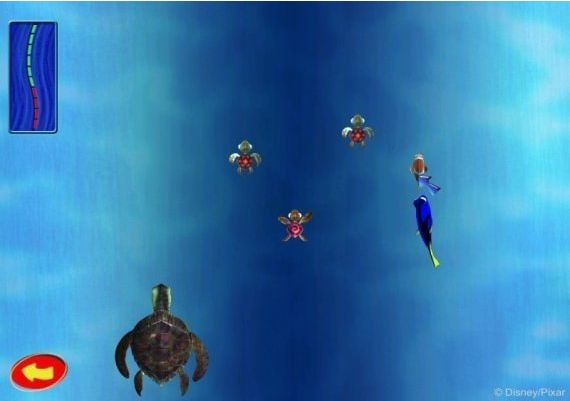 Disney Pixar Finding Nemo EN/DE/IT/ES/SV/DA EU Steam Digital Key