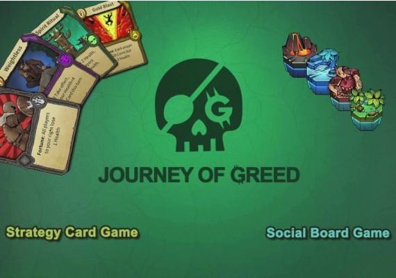 Journey of Greed EN/DE/JA/RU/ZH/ZH Global Steam Digital Key