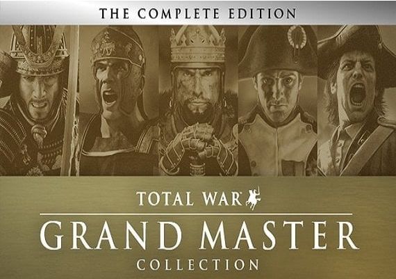 Total War - Grand Master Collection EN Global Steam Digital Key