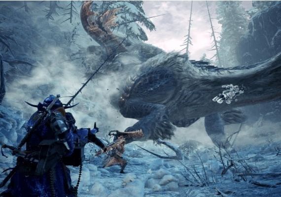 Monster Hunter: World - Iceborne DLC EN/DE/FR/IT/JA/ES Brazil Xbox One/Series Digital Key