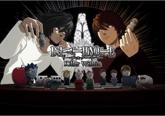 Death Note: Killer Within EN/DE/FR/IT/JA/KO/ZH/ES Global Steam Digital Key