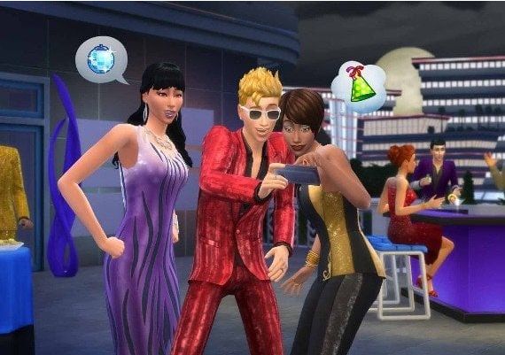 The Sims 4: Luxury Party Stuff DLC Global EA App Digital Key