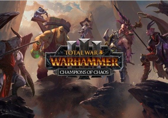 Total War: Warhammer III - Champions of Chaos ROW DLC Global Steam Digital Key