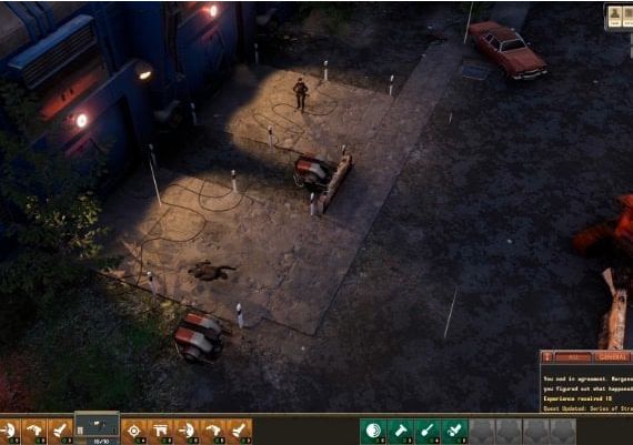 Encased: A Sci-Fi Post-Apocalyptic RPG EN/RU Latin America Steam Digital Key