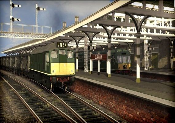 Train Simulator: Weardale & Teesdale Network Route DLC EN Global Steam Digital Key