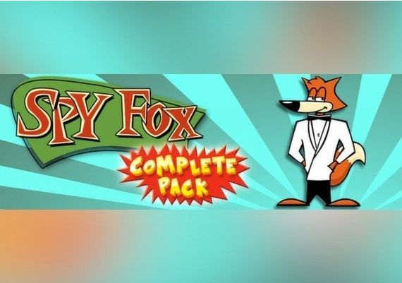 Spy Fox - Complete Pack EN Global Steam Digital Key