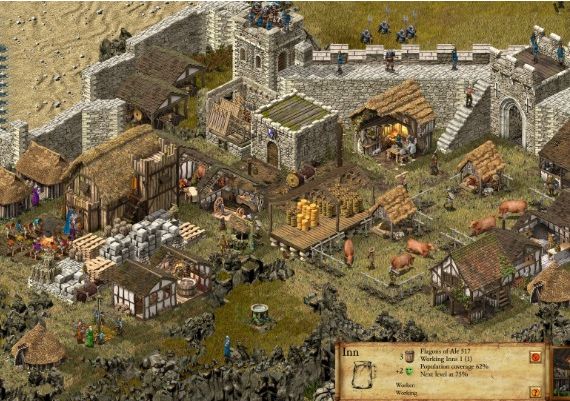 Stronghold: Definitive Edition - Swine's Bay Campaign DLC Global Steam Digital Key