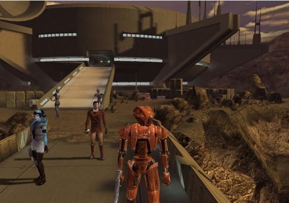 Star Wars: Knights of the Old Republic EN/DE/FR/IT/ES Russia Steam Digital Key