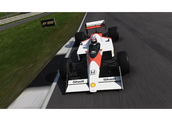 F1 2017 - 1988 McLAREN MP4 4 Classic Car DLC EN Global Steam Digital Key