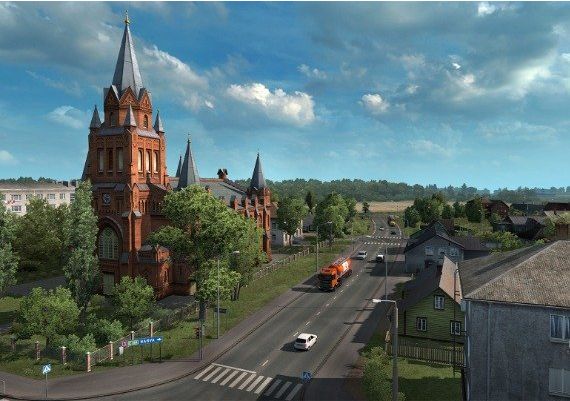 Euro Truck Simulator 2 - Map Booster DLC Global Steam Digital Key