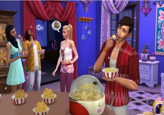 The Sims 4: Movie Hangout Stuff DLC EN/DE/FR/IT/CS/ES Global EA App Digital Key