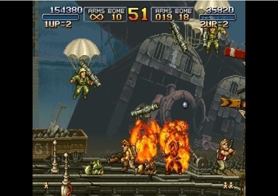 Metal Slug - Complete Bundle EN/DE/FR/JA/KO/RU Global Steam Digital Key