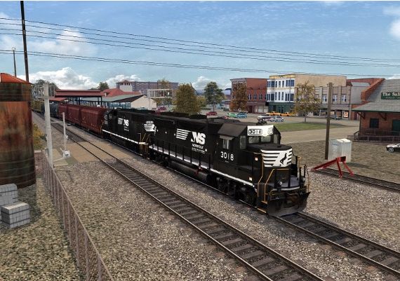 Train Simulator: Norfolk Southern N-Line Route DLC EN Global Steam Digital Key