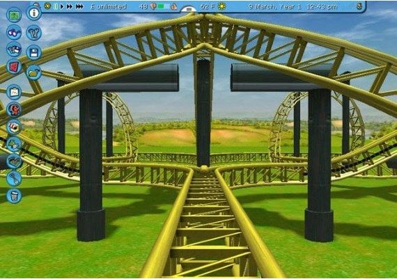 RollerCoaster Tycoon 3: Platinum EN Global Steam Digital Key