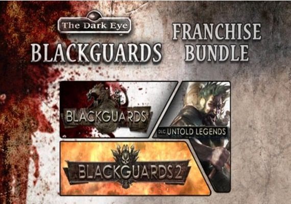 Blackguards - Franchise Bundle Global Steam Digital Key