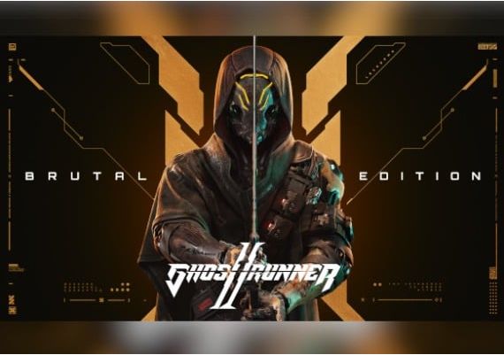 Ghostrunner 2 Brutal Edition EN EU PS5 Digital Key