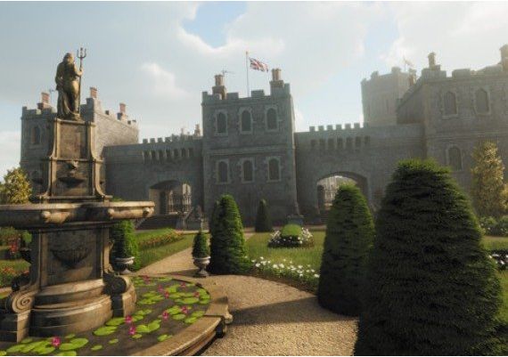 Lawn Mowing Simulator EN/DE/FR/IT/PL/CS/RU/ES EU Steam Digital Key