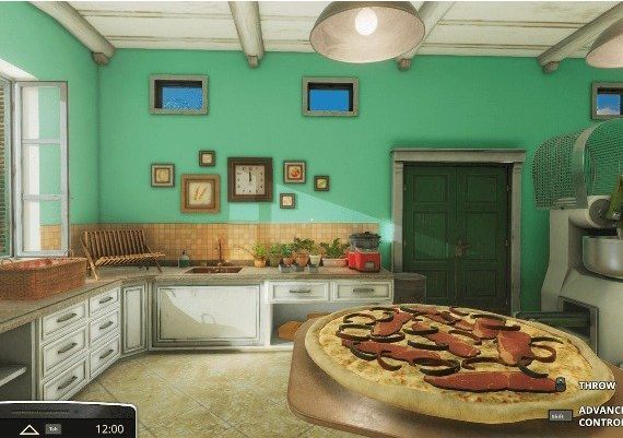 Cooking Simulator: Pizza DLC EN Argentina Xbox One/Series Digital Key