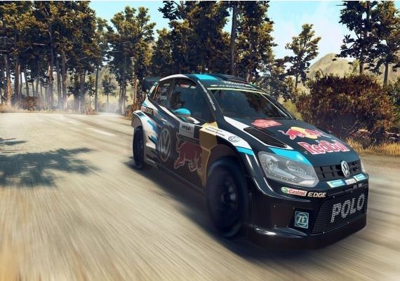 WRC 5 FIA: World Rally Championship EN/DE/FR/IT/PL/RU/ES EU Steam Digital Key