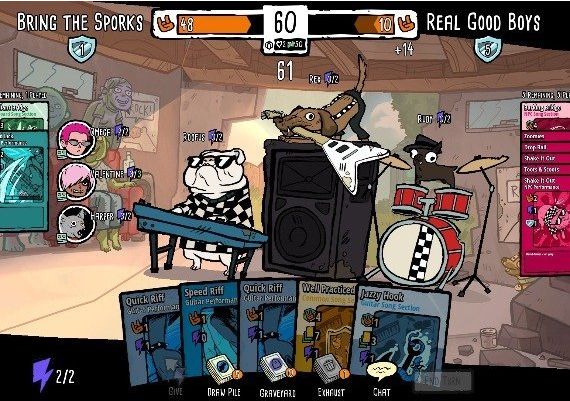 Battle Bands: Rock & Roll Deckbuilder EN Global Steam Digital Key