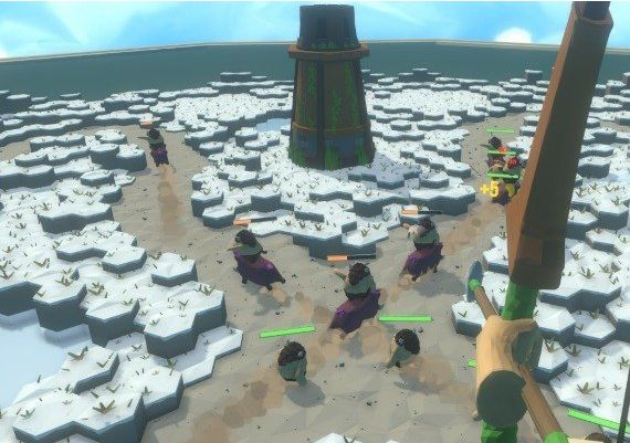 Mythic Defender VR EN Global Steam Digital Key