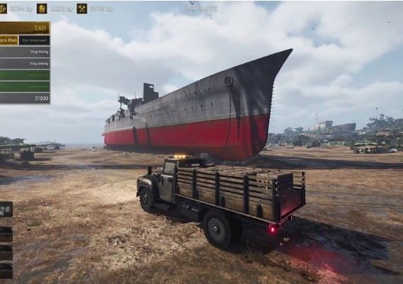 Ship Graveyard Simulator 2 - Warships DLC EU Steam Digital Key