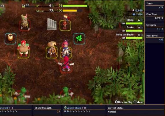 Shiren the Wanderer: The Mystery Dungeon of Serpentcoil Island EN EU Nintendo Switch Digital Key