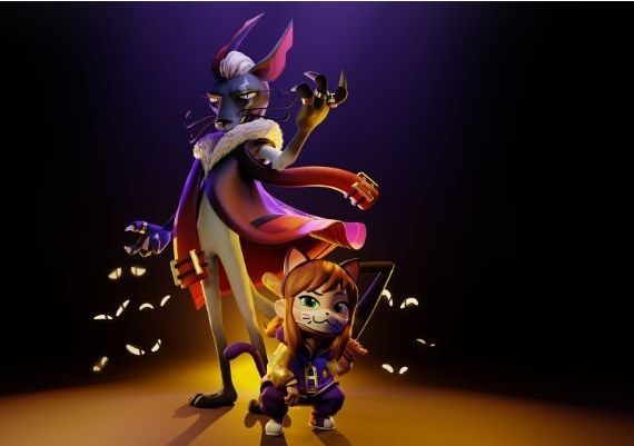 A Hat in Time: Nyakuza Metro DLC EN Argentina Xbox One/Series Digital Key