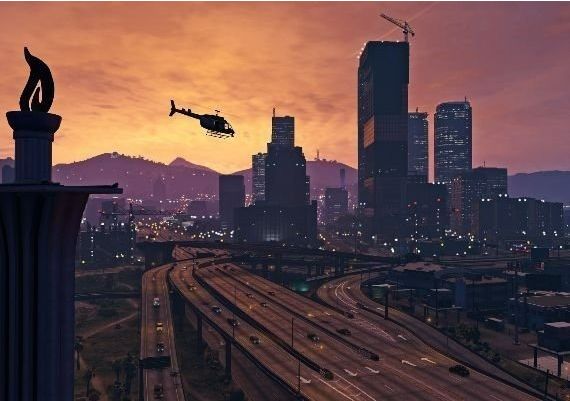 Grand Theft Auto Online - Bull Shark Cash Card DLC EN Global Rockstar Digital Key