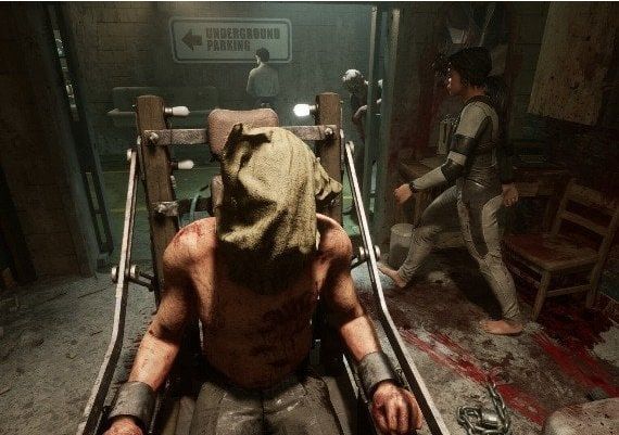 The Outlast Trials EN Egypt Xbox One/Series Digital Key