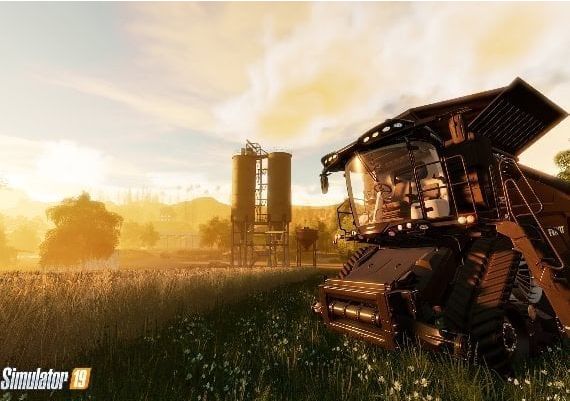 Farming Simulator 19 Platinum Edition Global Giants Digital Key