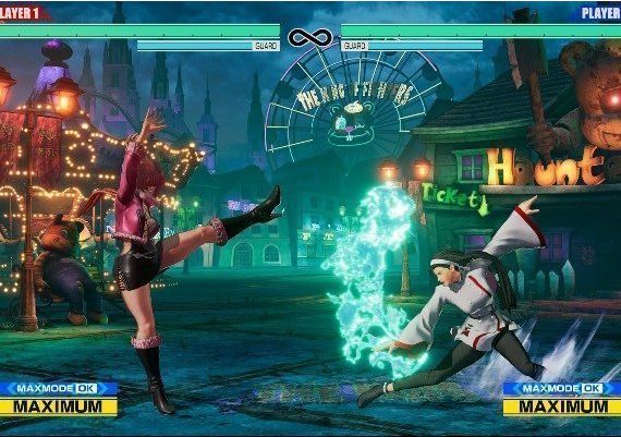 The King of Fighters XV Deluxe Edition EN United States Xbox Series Digital Key