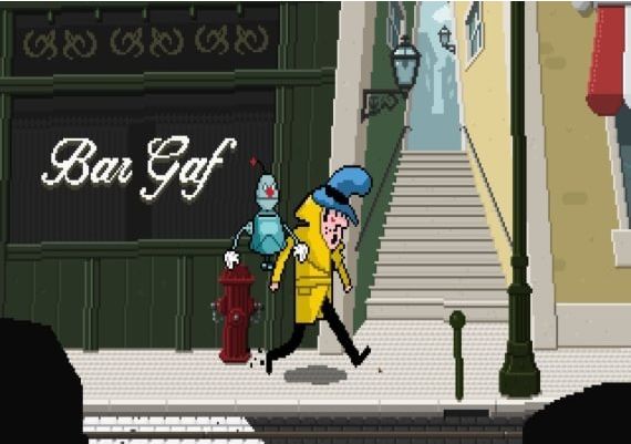Detective Case and Clown Bot in: Murder in the Hotel Lisbon EN/PT Global Steam Digital Key