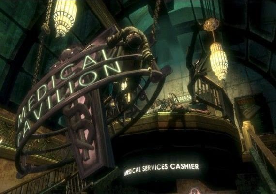 Bioshock EN Global Steam Digital Key