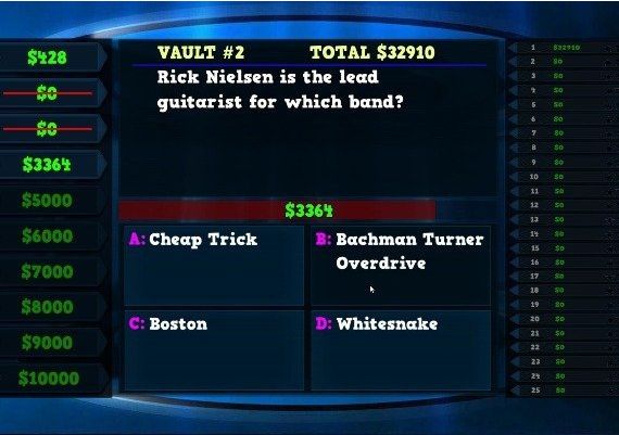 Trivia Vault: Classic Rock Trivia 2 EN Global Steam Digital Key