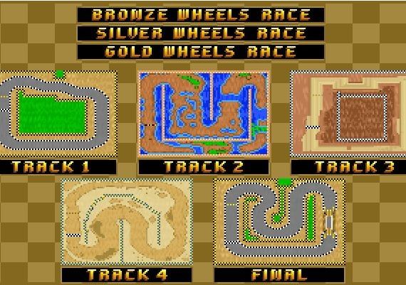 Wacky Wheels EN Global Steam Digital Key