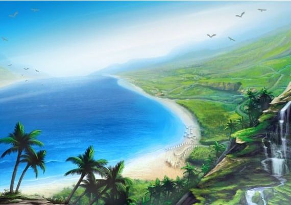 Island Flight Simulator EN/DE/FR Global Steam Digital Key