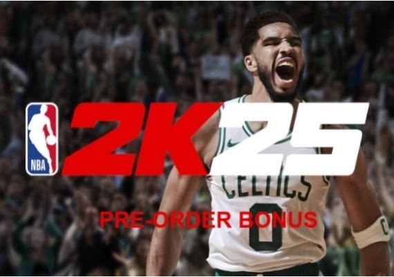 NBA 2K25 - Pre-Order Bonus DLC Global Steam Digital Key