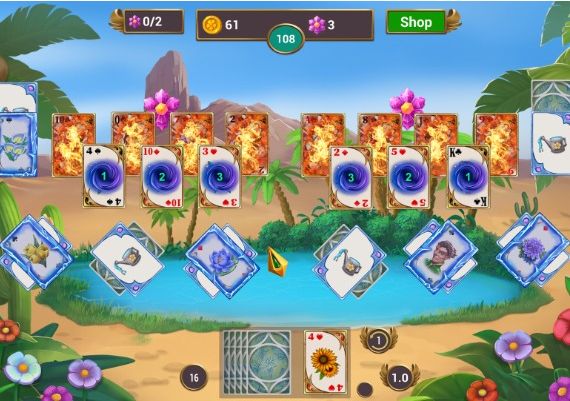 Solitaire Quest: Garden Story EN/DE/FR/ES/UK Global Steam Digital Key