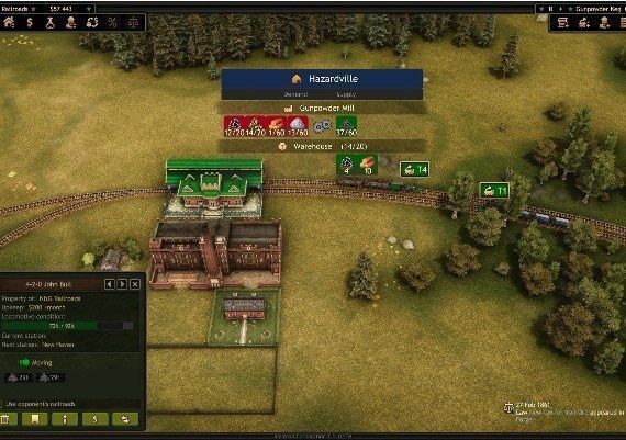 Railroad Corporation: Volatile Markets DLC EN Global Steam Digital Key